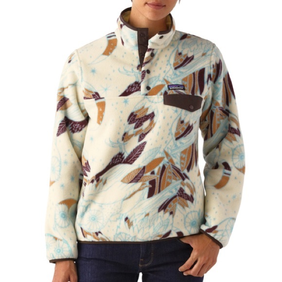 Patagonia Sweaters - Patagonia Synchilla Snap-T Fleece Pullover in Moon Owl